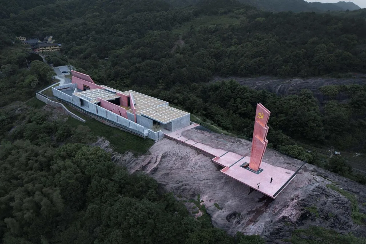 BIM Architecture | Communist Party of China Zhuji County 'One Big' Red Education Base/Zhejiang University Architectural Design and Research Institute