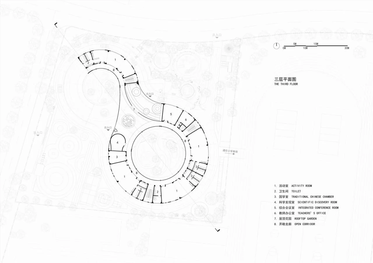 BIM Architecture | China's Most Beautiful Kindergarten in County: Pingli County Third Kindergarten/Dika Architectural Design Center