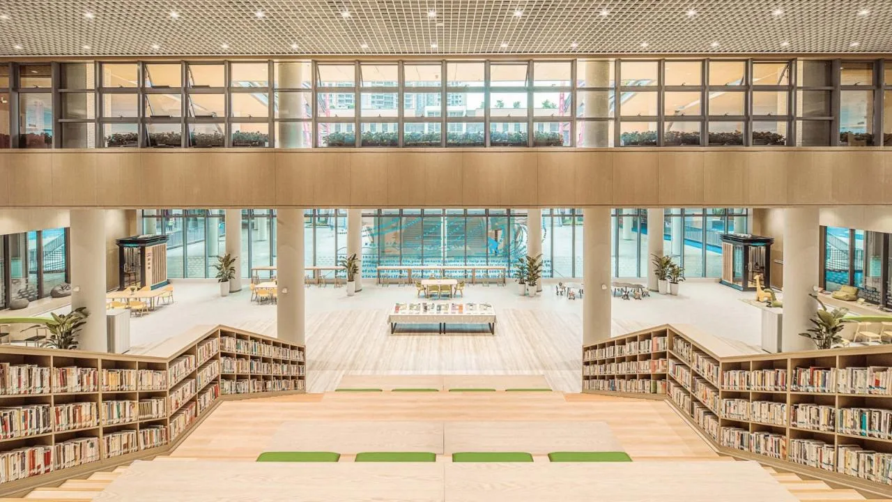 BIM Architecture | Shenzhen Foreign Language School Bao'an School/Huayang International Design Group