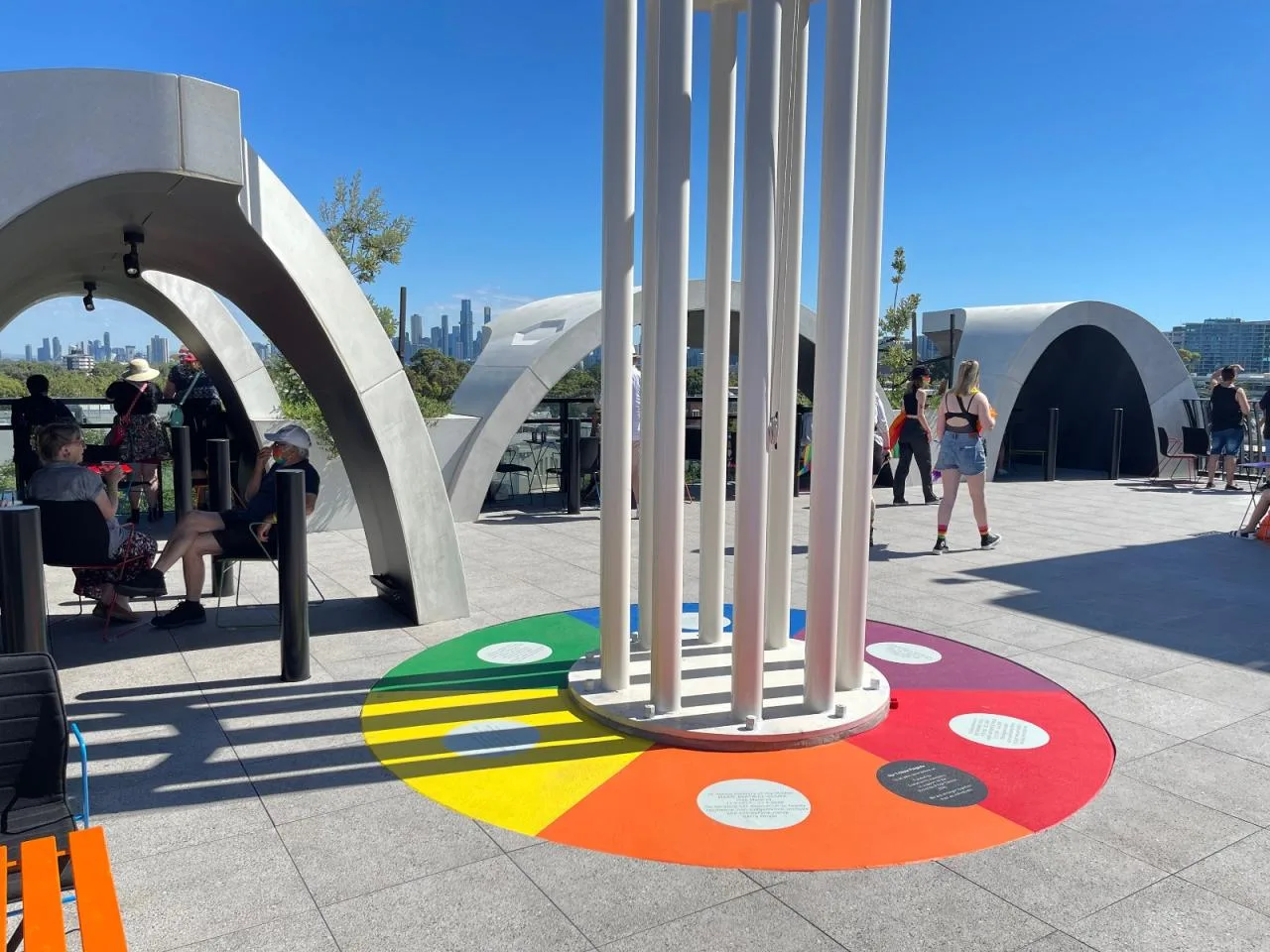 BIM Architecture | 'Semi finished' Architecture: Saint Kilda, Victoria Pride Centre/BAU+Grant Amon