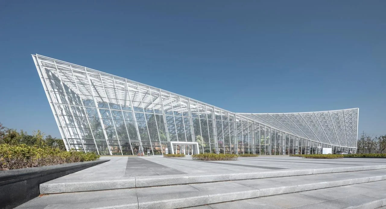 BIM Architecture | Elegant Variations · Nantong Botanical Garden Greenhouse/Jianhe Studio