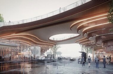 BIM Architecture and Modern Design: Hangzhou Canal Bay International Tourism and Leisure Complex by Aedas-BIM WORLD