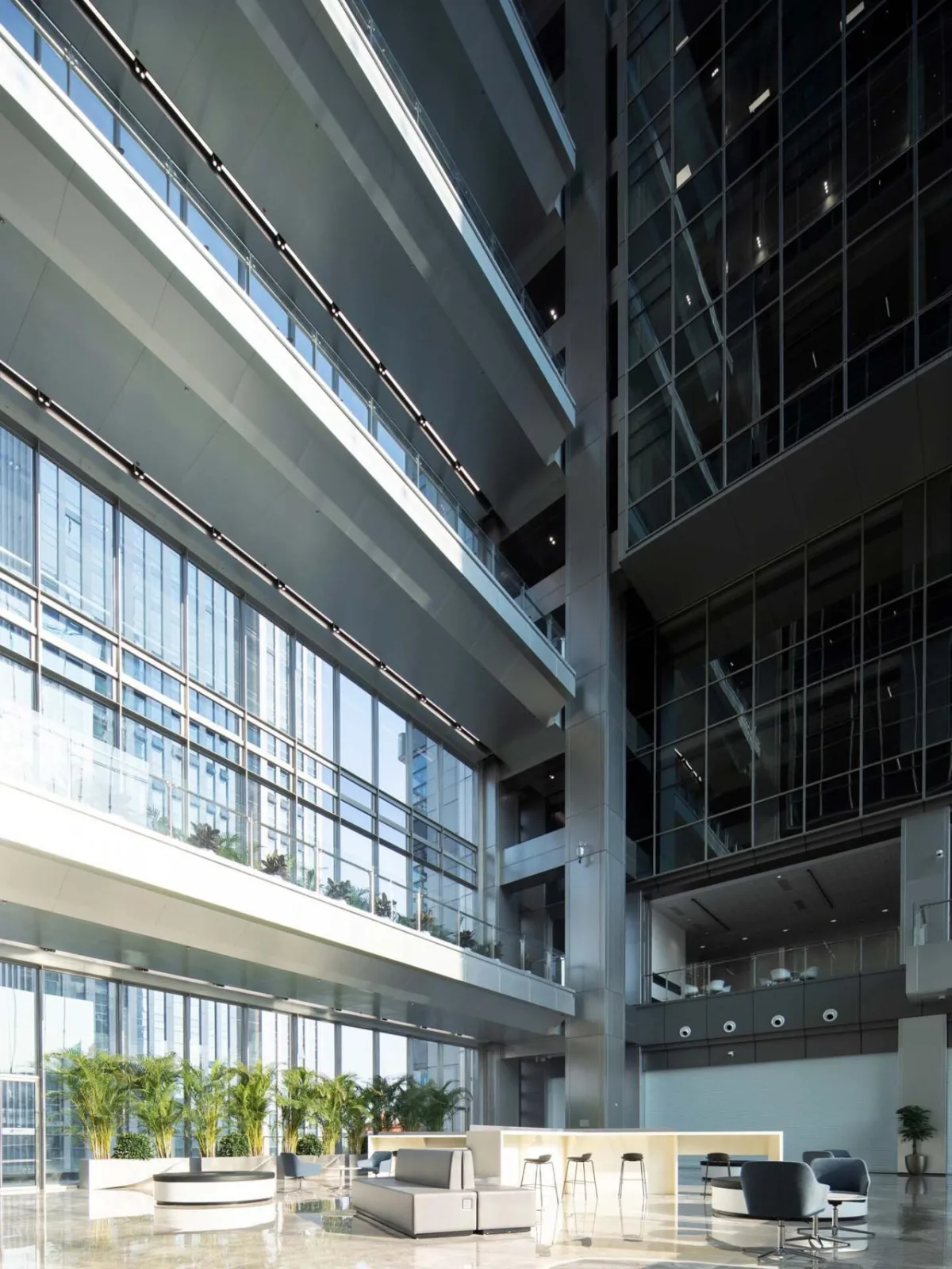 BIM Architecture | Shuangqing Building: Ruifeng Digital Financial Center/UUA Architectural Firm