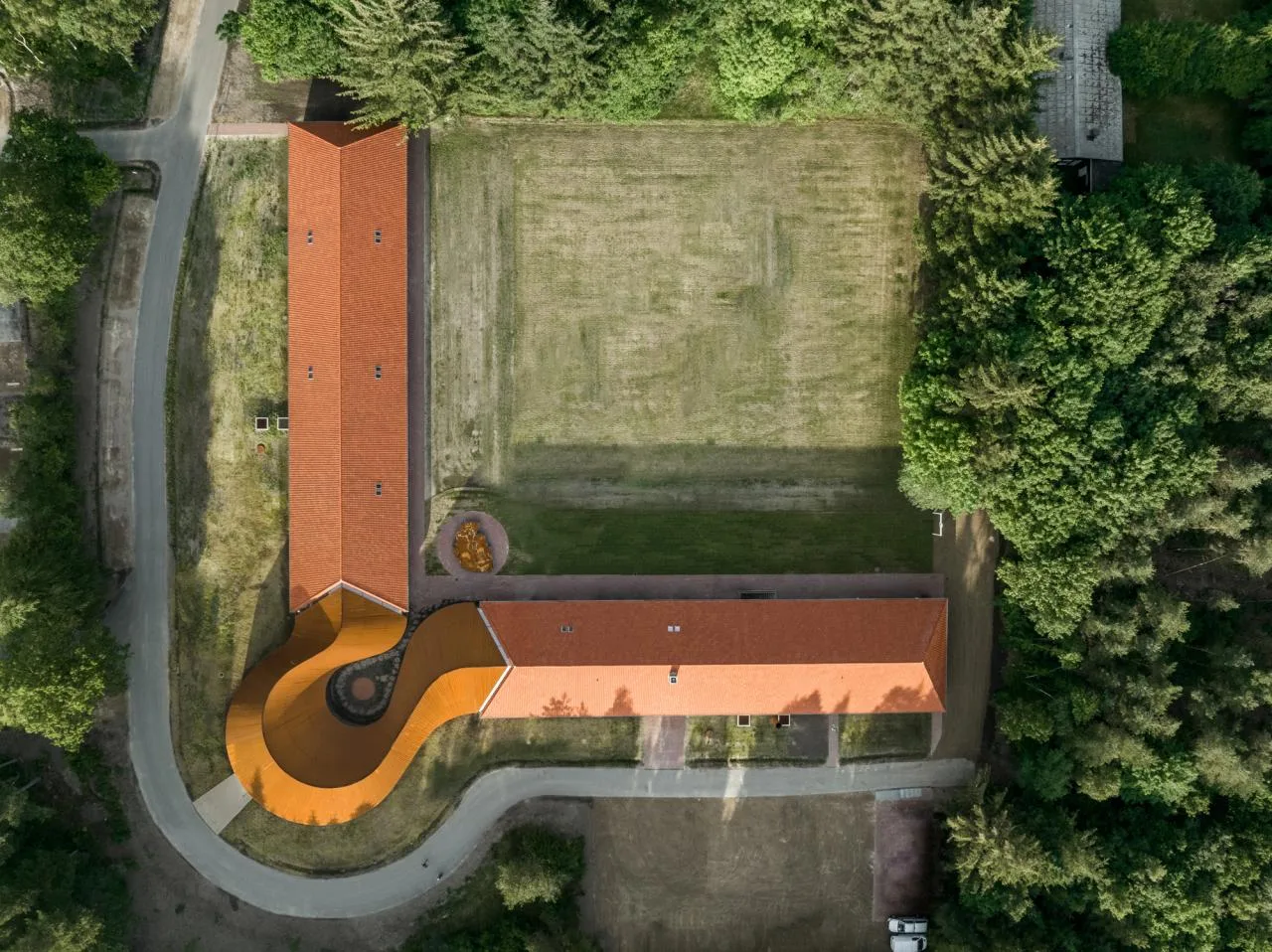 BIM Architecture | Corner Drift, Danish Refugee Museum FLUGT/BIG