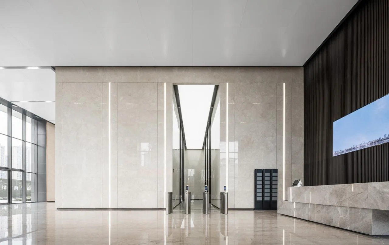 BIM Architecture | Decoding Garden style Headquarters Office: Greentown Building/Jianhe Architecture