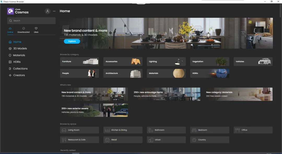 BIM Q&A | How does Vray build rendering scenes? It can be done in 10 minutes!