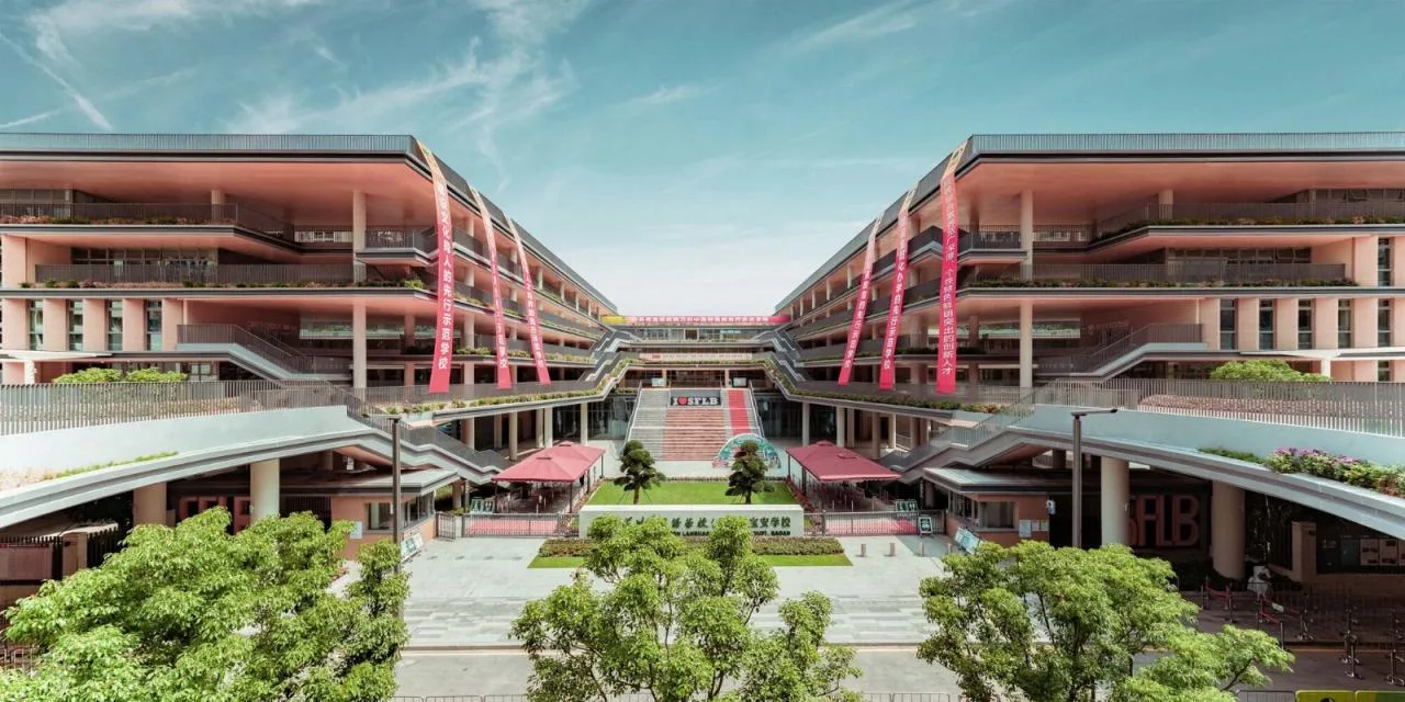 BIM Architecture | Shenzhen Foreign Language School Bao'an School/Huayang International Design Group