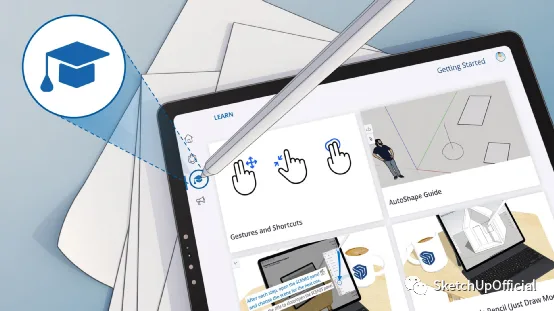 BIM Q&A | Can SketchUp for iPad render? SketchUp for iPad User Experience Introduction