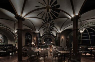 BIM Architecture | Bar: Enjoying Classic Vibes at TRIOSTUDIO’s Sanli Society-BIM WORLD