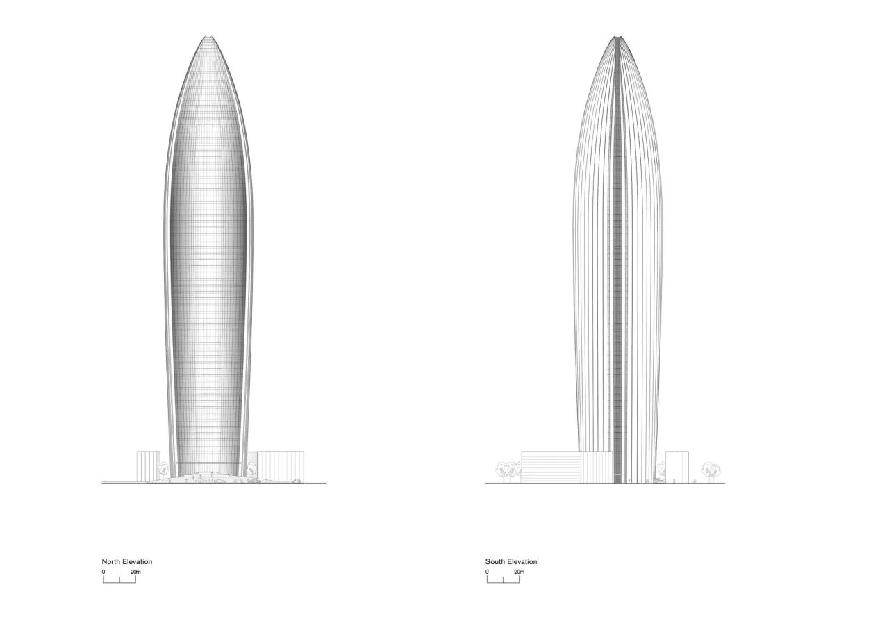 BIM Architecture | Kuwait National Bank New Headquarters/Foster+Partners