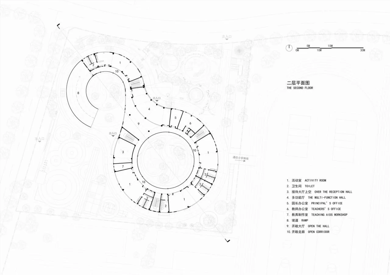 BIM Architecture | China's Most Beautiful Kindergarten in County: Pingli County Third Kindergarten/Dika Architectural Design Center