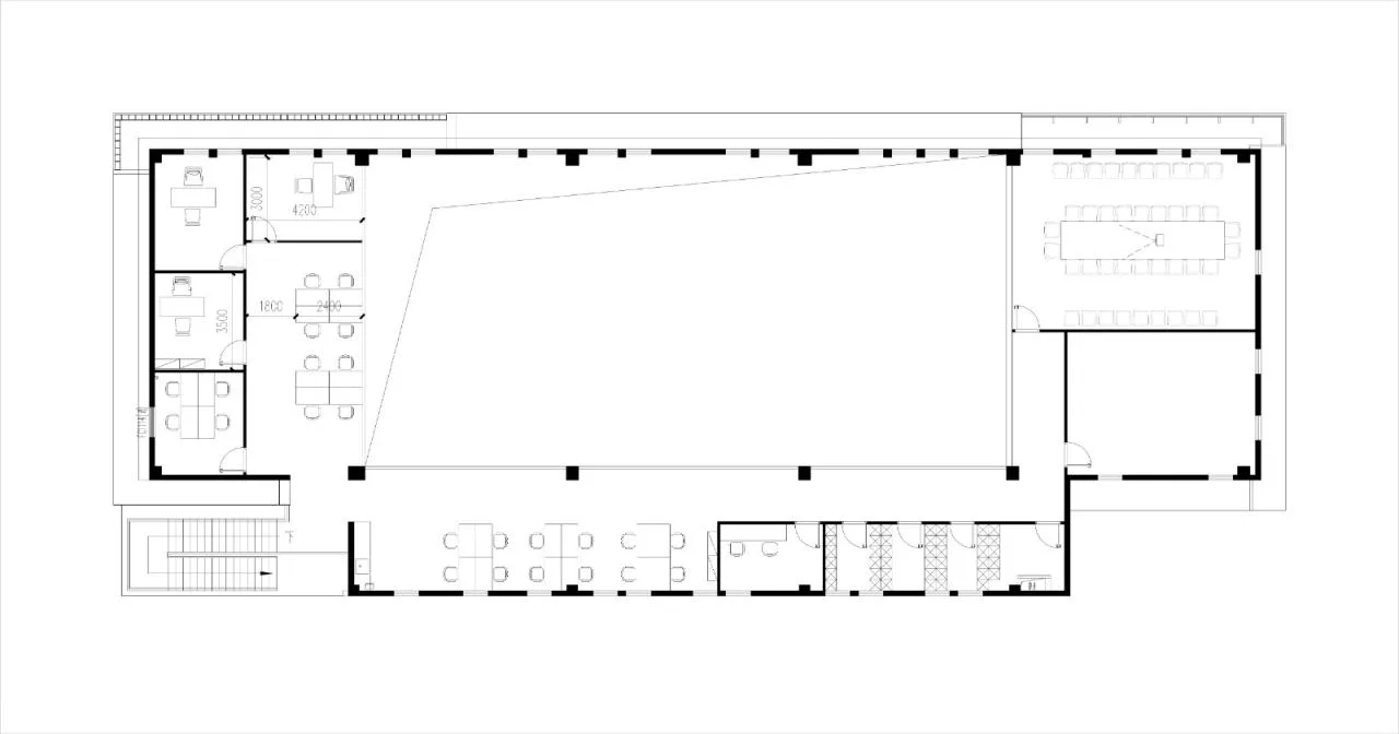 BIM architecture | center beam Zhengrong Qinghe Daguan/Shanghai Huace Architectural Design Firm Co., Ltd. Building No.2