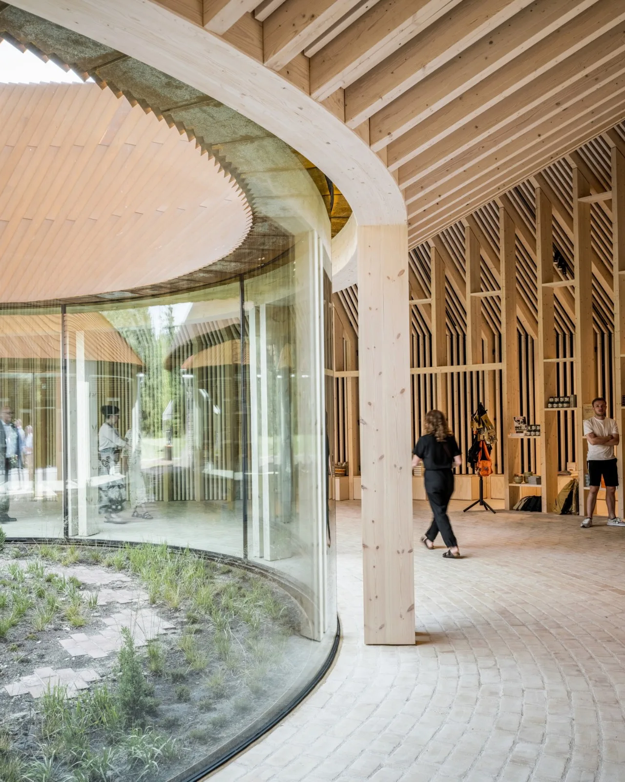 BIM Architecture | Corner Drift, Danish Refugee Museum FLUGT/BIG