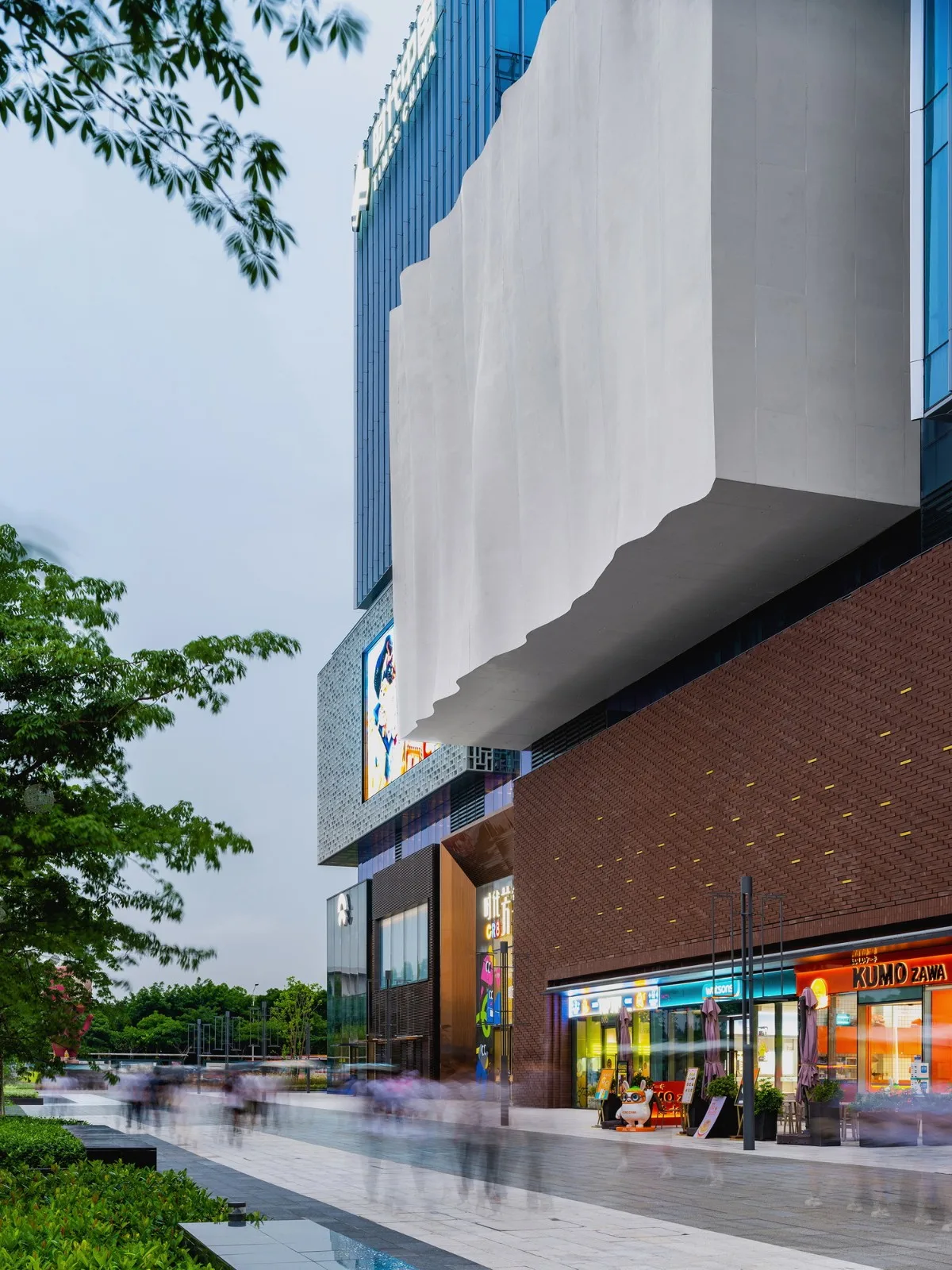 BIM Architecture | One click Renewal of Urban Plugin - Guangzhou Times · Fanghuali Phase II Renewal/EID Arch Jiang Ping Studio