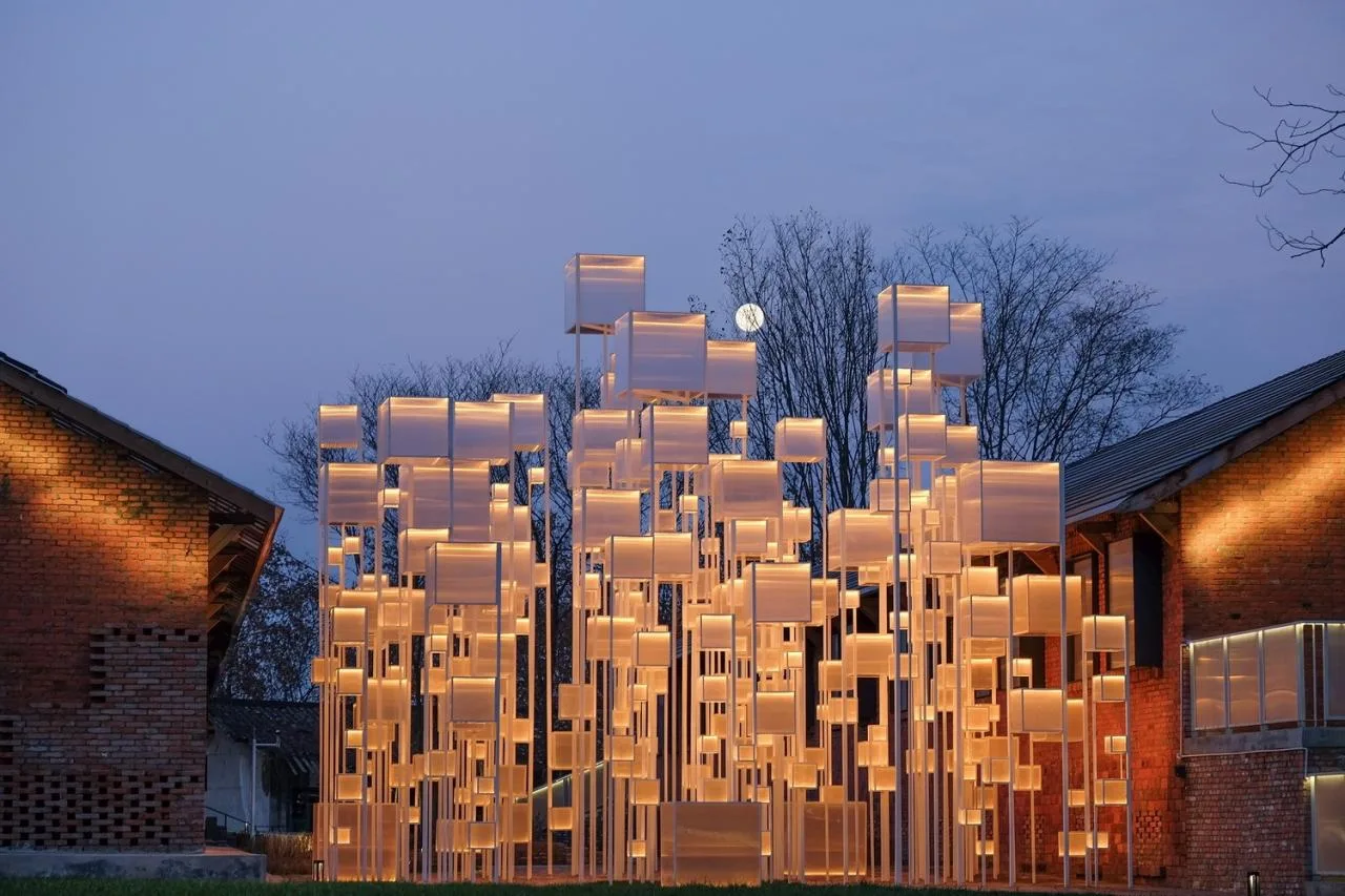 BIM Architecture | Qinglong Lake · Floating Seed: Self Renewal/Xiaoyin Architecture Firm