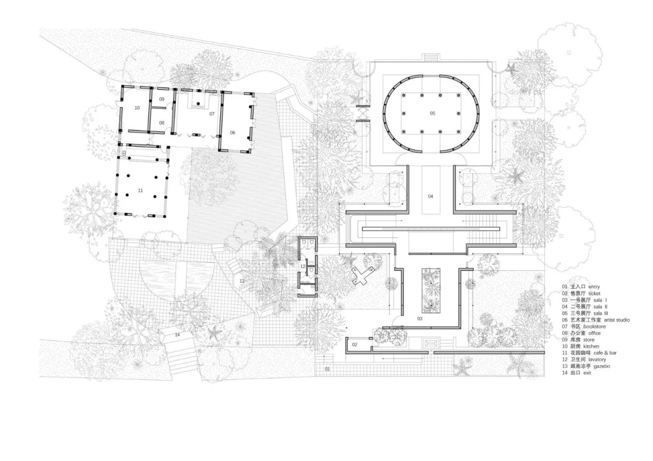 BIM Architecture | Zeng Xiaolian Art Museum/Zhuxiang Architectural Design Studio