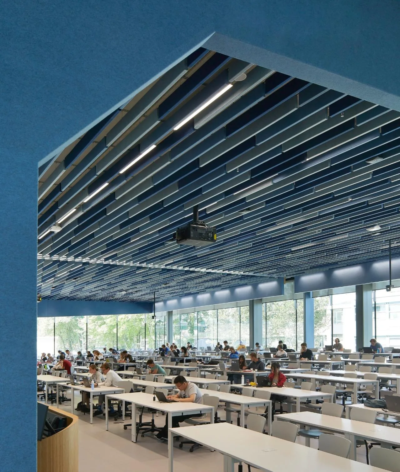 BIM Architecture | New Energy Renewable Interdisciplinary Teaching Building at Delft University of Technology in the Netherlands/UNStudio