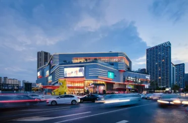 BIM Architecture Showcase: Kaide Mall by Xinduxin and Laguarda.Low Architects-BIM WORLD