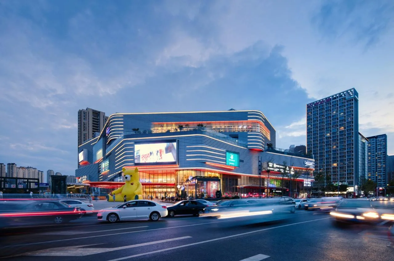 BIM Architecture | Kaide MALL · Xinduxin/Laguarda. Low Architects