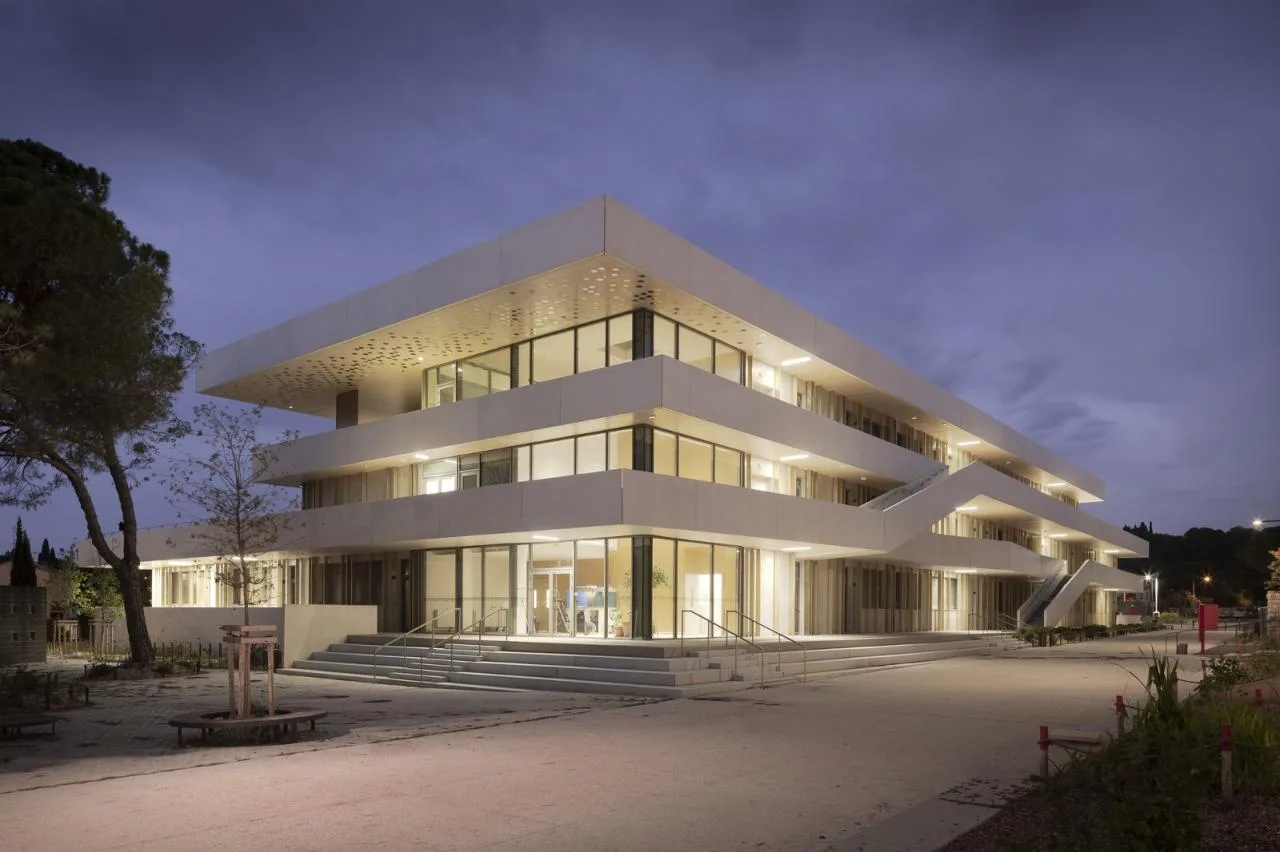 BIM Architecture | Montpellier University School of Science/BPA Architecture