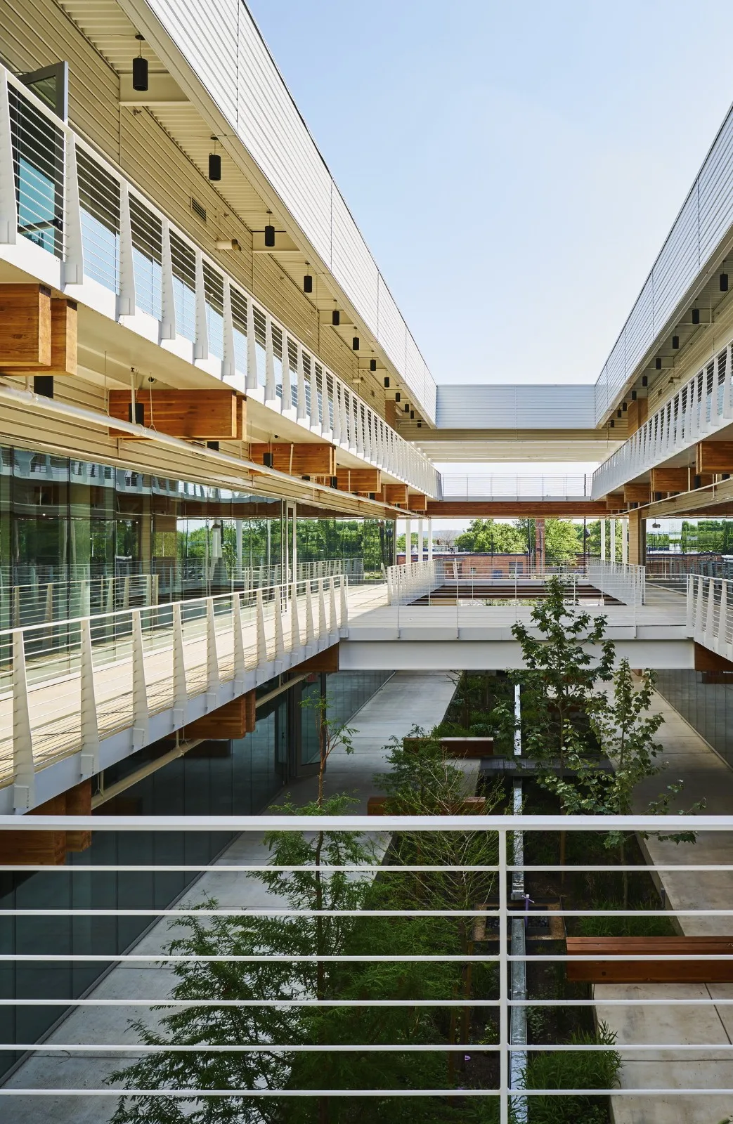 BIM Architecture | Fifth+Tillery Office Building/Gensler