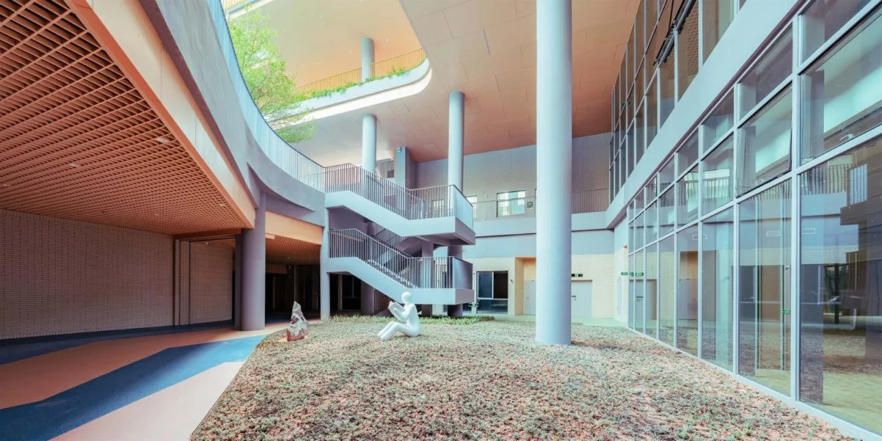 BIM Architecture | Shenzhen Foreign Language School Bao'an School/Huayang International Design Group