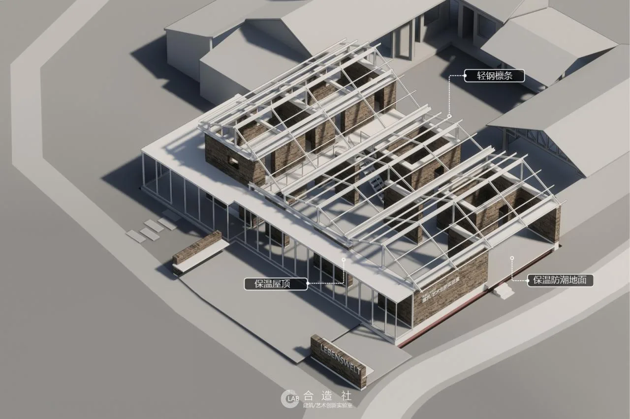 BIM Architecture | Qiongyao Site Park · Chengdu Architecture and Art Innovation Laboratory/Collaborative Construction Society CLAB