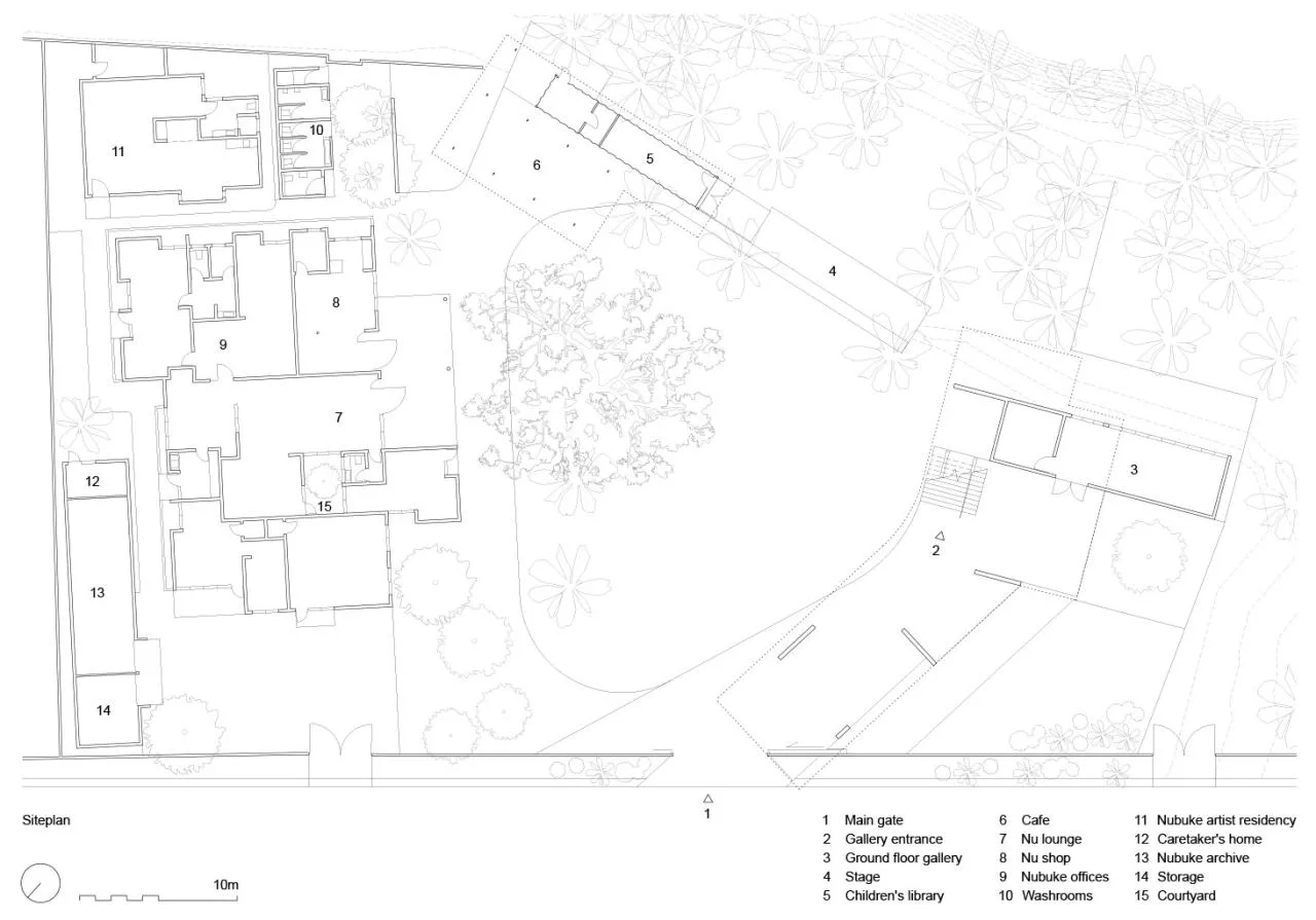 BIM Architecture | Nubuke Extended Cultural Center/nav_2 baerbel mueller+Juergen Strohmayer