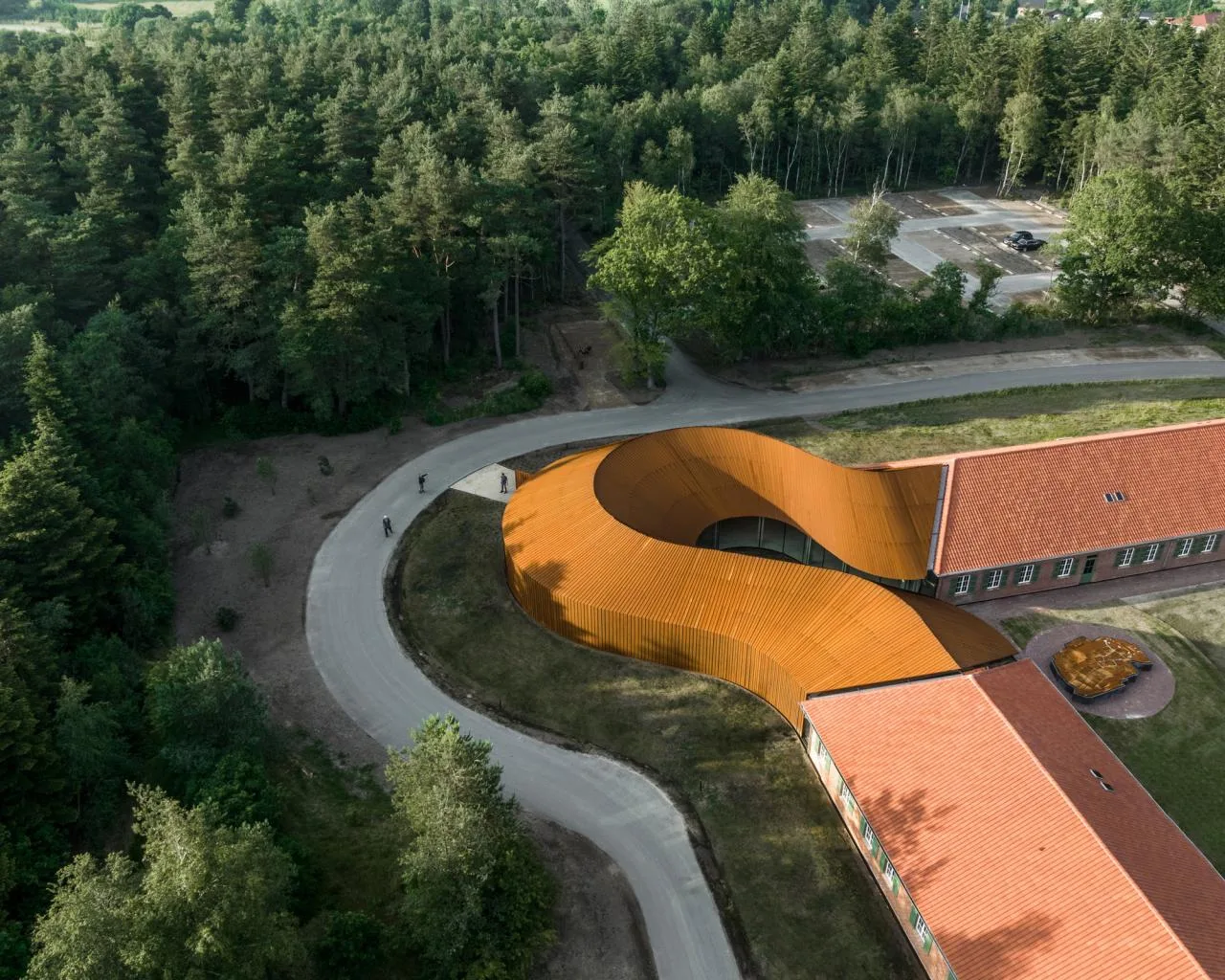 BIM Architecture | Corner Drift, Danish Refugee Museum FLUGT/BIG