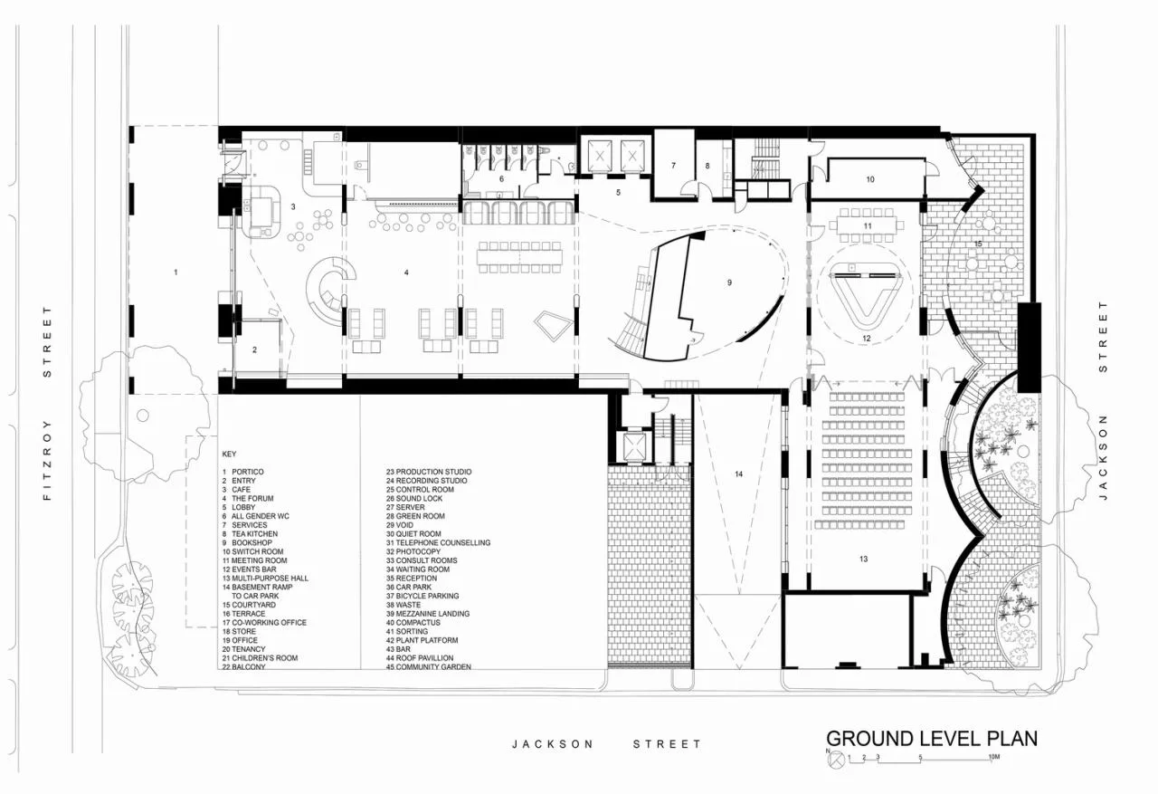 BIM Architecture | 'Semi finished' Architecture: Saint Kilda, Victoria Pride Centre/BAU+Grant Amon