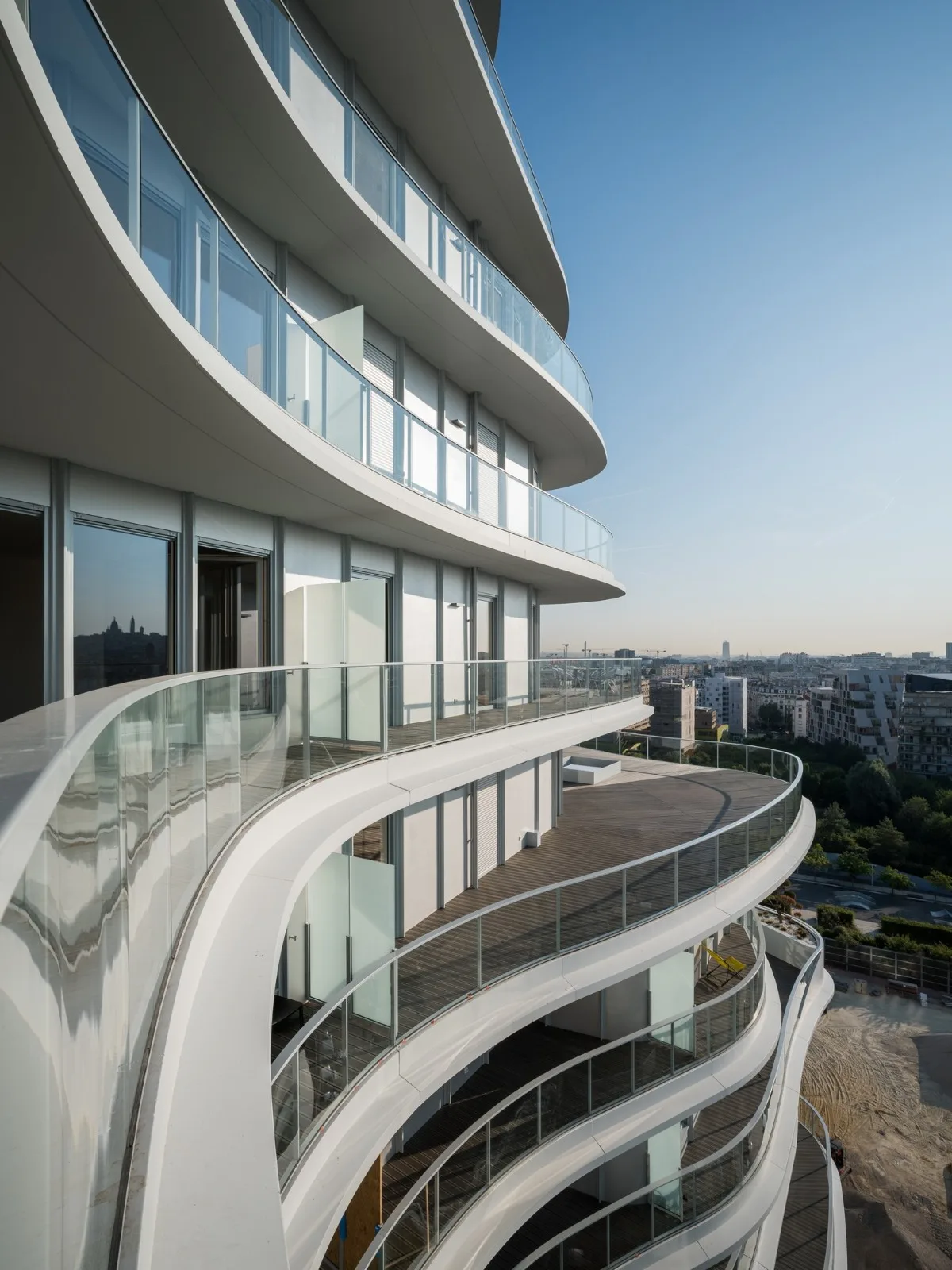 BIM Architecture | First European project 'UNIC' completed in Paris/MAD