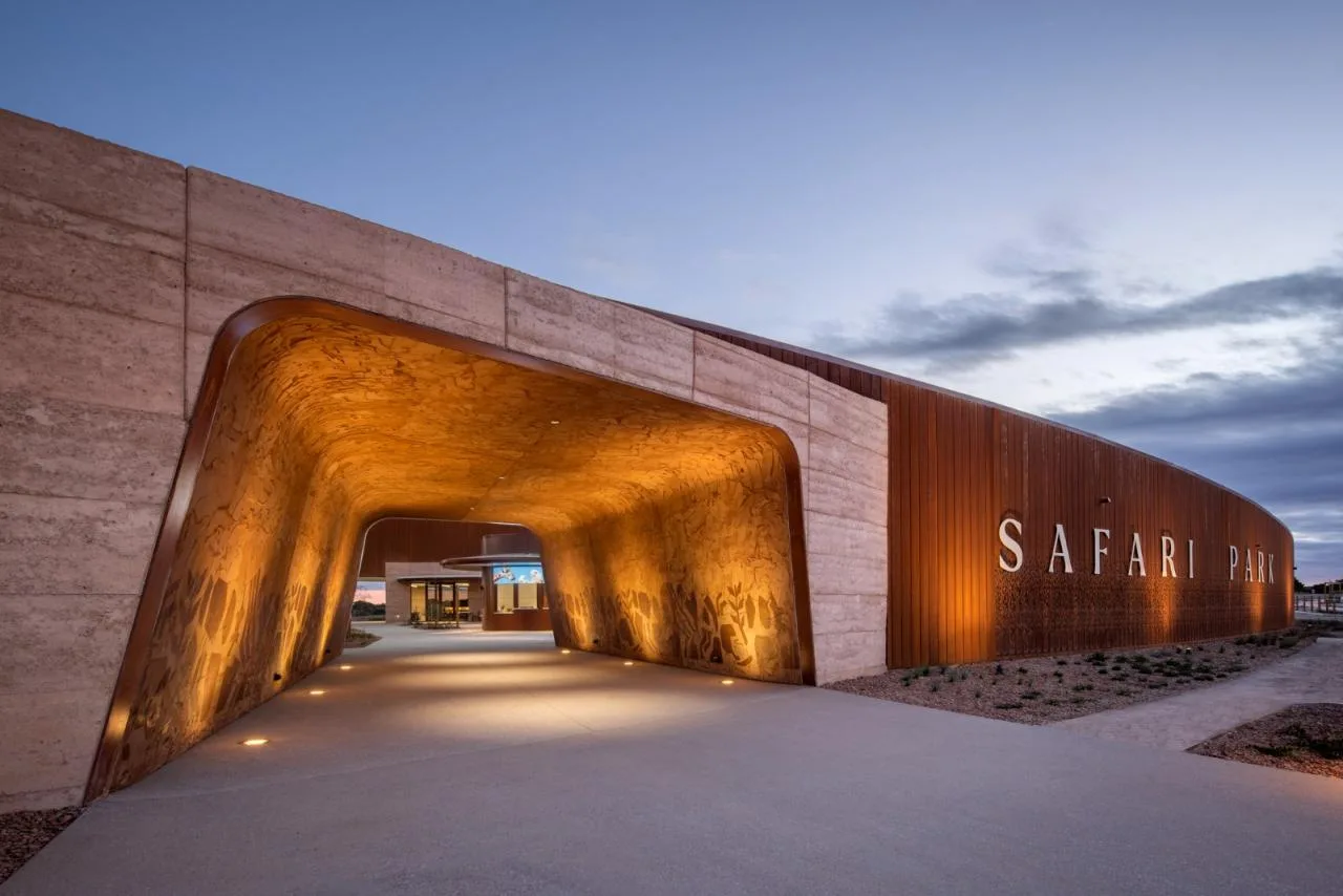 BIM Architecture | Monato Zoo Visitor Center/INTRO
