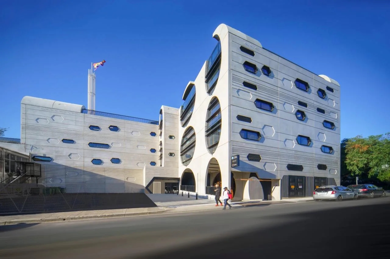 BIM Architecture | 'Semi finished' Architecture: Saint Kilda, Victoria Pride Centre/BAU+Grant Amon