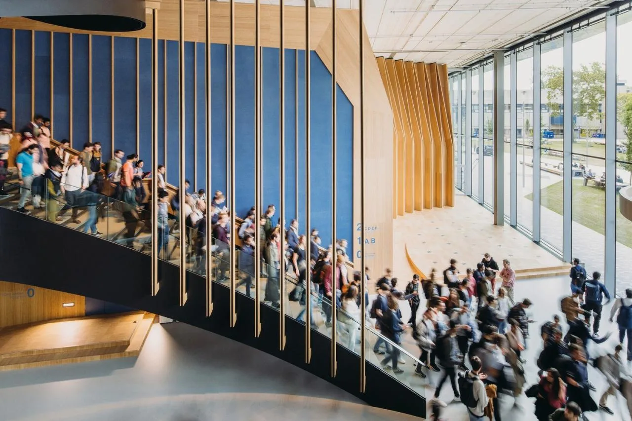 BIM Architecture | New Energy Renewable Interdisciplinary Teaching Building at Delft University of Technology in the Netherlands/UNStudio