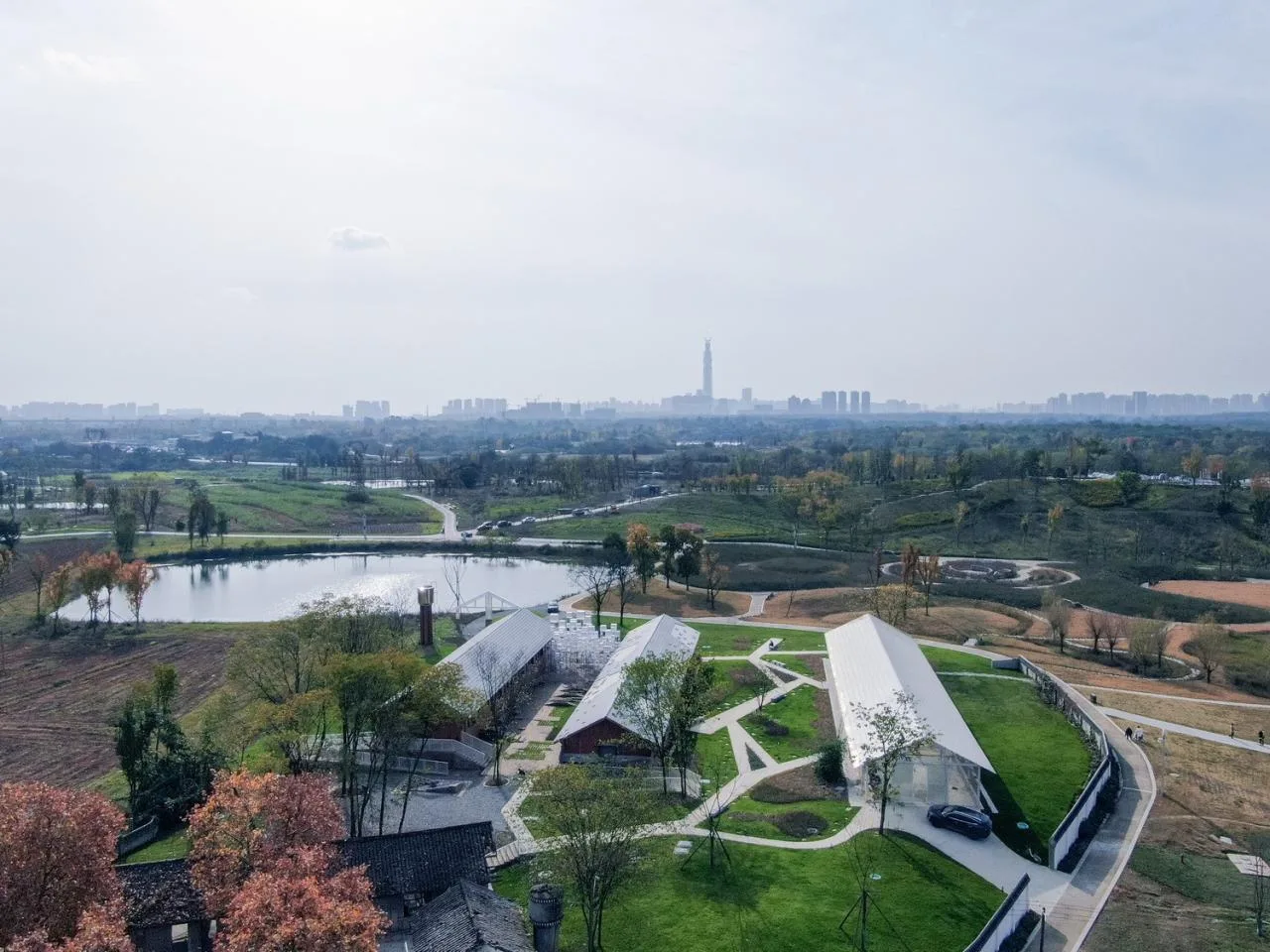 BIM Architecture | Qinglong Lake · Floating Seed: Self Renewal/Xiaoyin Architecture Firm