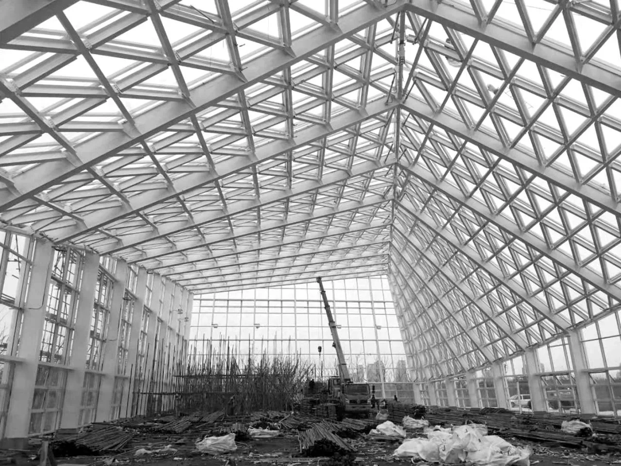 BIM Architecture | Elegant Variations · Nantong Botanical Garden Greenhouse/Jianhe Studio