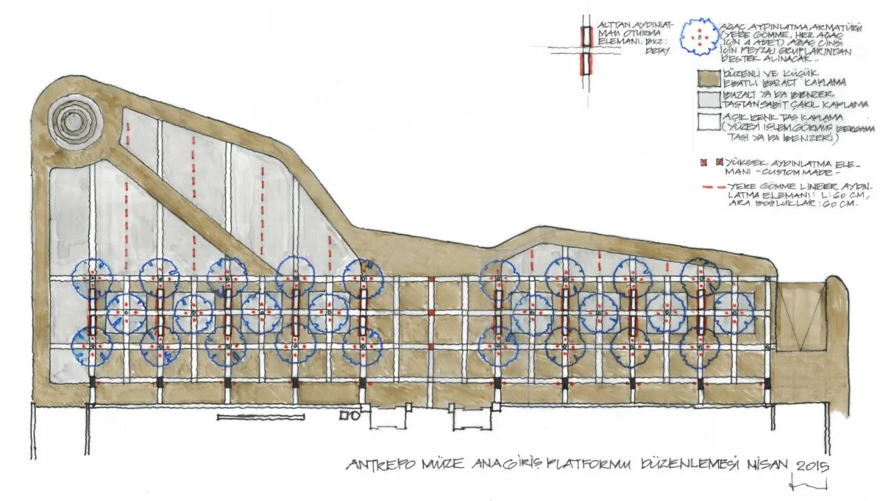 BIM Architecture | Box Out of Concrete Frame, Istanbul Museum of Painting and Sculpture/EAA - Emre Arolat Architecture