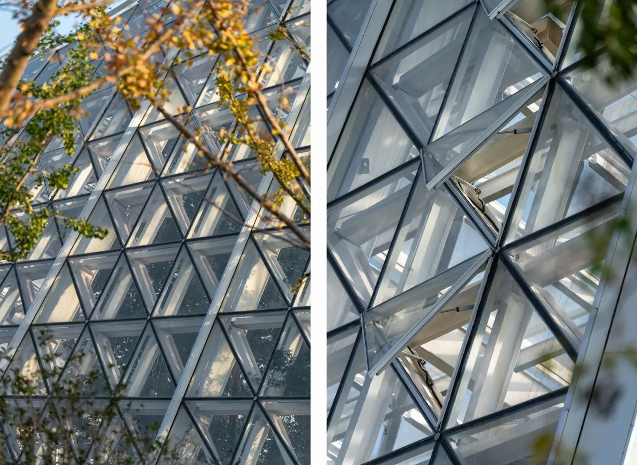 BIM Architecture | Elegant Variations · Nantong Botanical Garden Greenhouse/Jianhe Studio