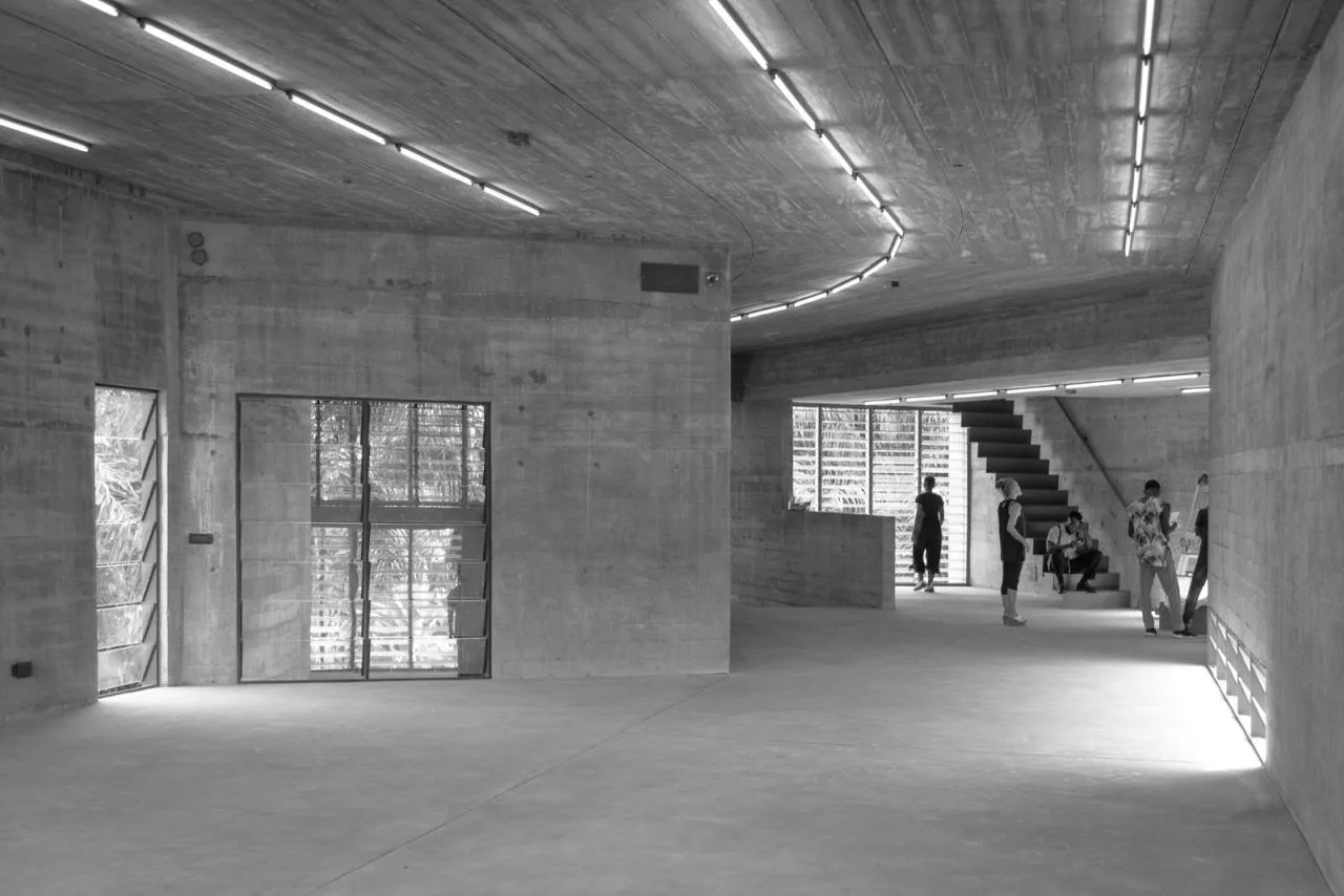 BIM Architecture | Nubuke Extended Cultural Center/nav_2 baerbel mueller+Juergen Strohmayer
