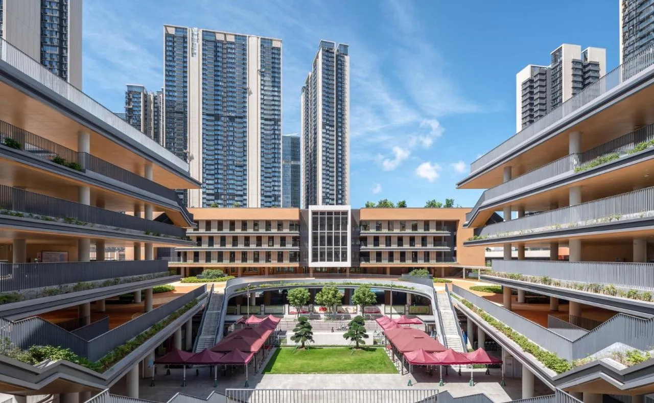 BIM Architecture | Shenzhen Foreign Language School Bao'an School/Huayang International Design Group