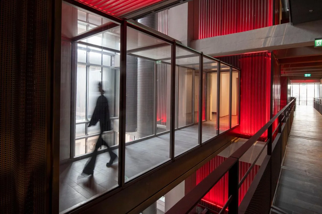 BIM Architecture | Box Out of Concrete Frame, Istanbul Museum of Painting and Sculpture/EAA - Emre Arolat Architecture