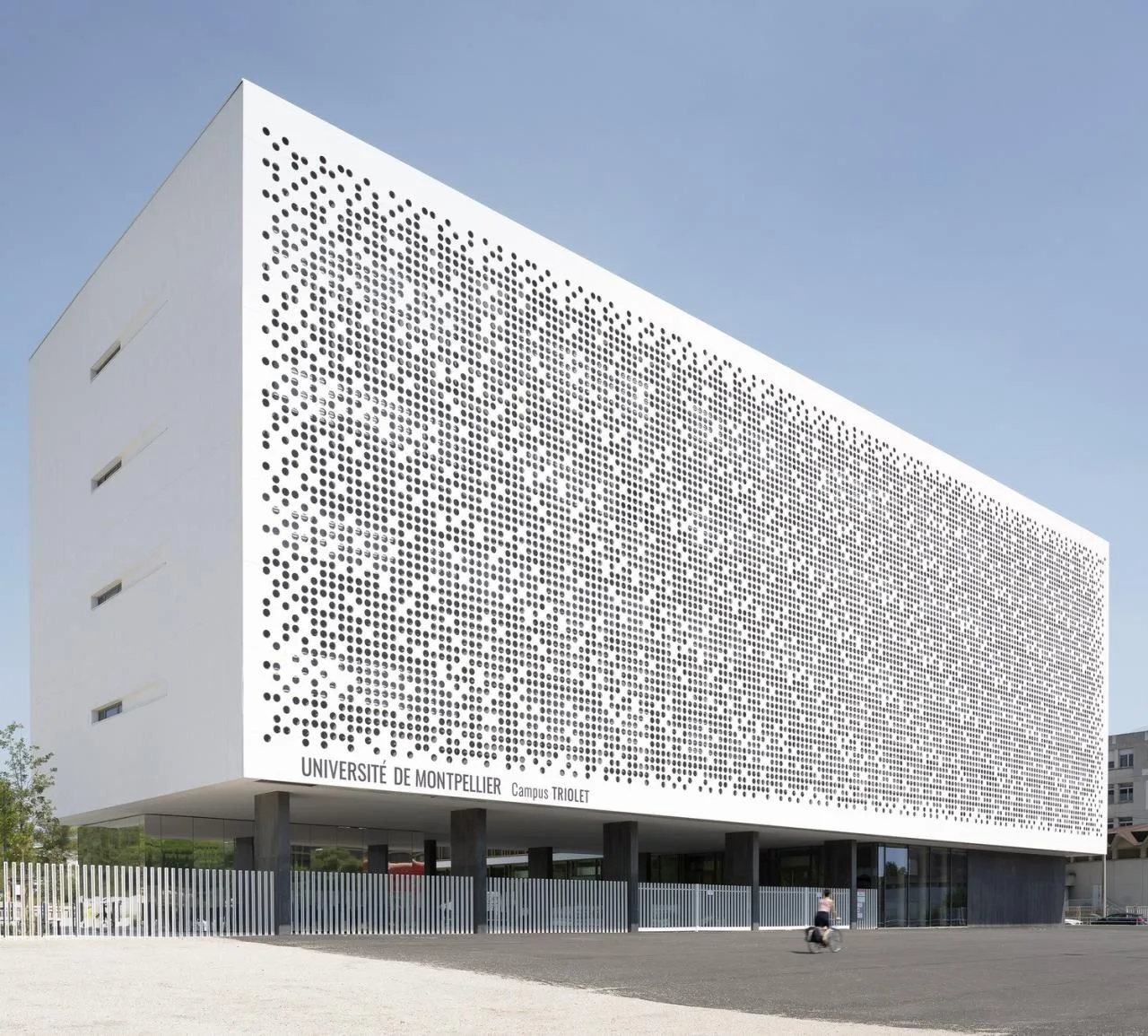 BIM Architecture | Montpellier University School of Science/BPA Architecture