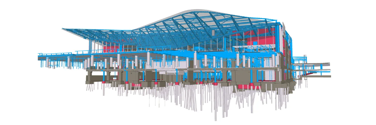 BIM Q&A | Tekla Case Study: Tekla's Application in Terminal 2 of Helsinki Vantaa Airport