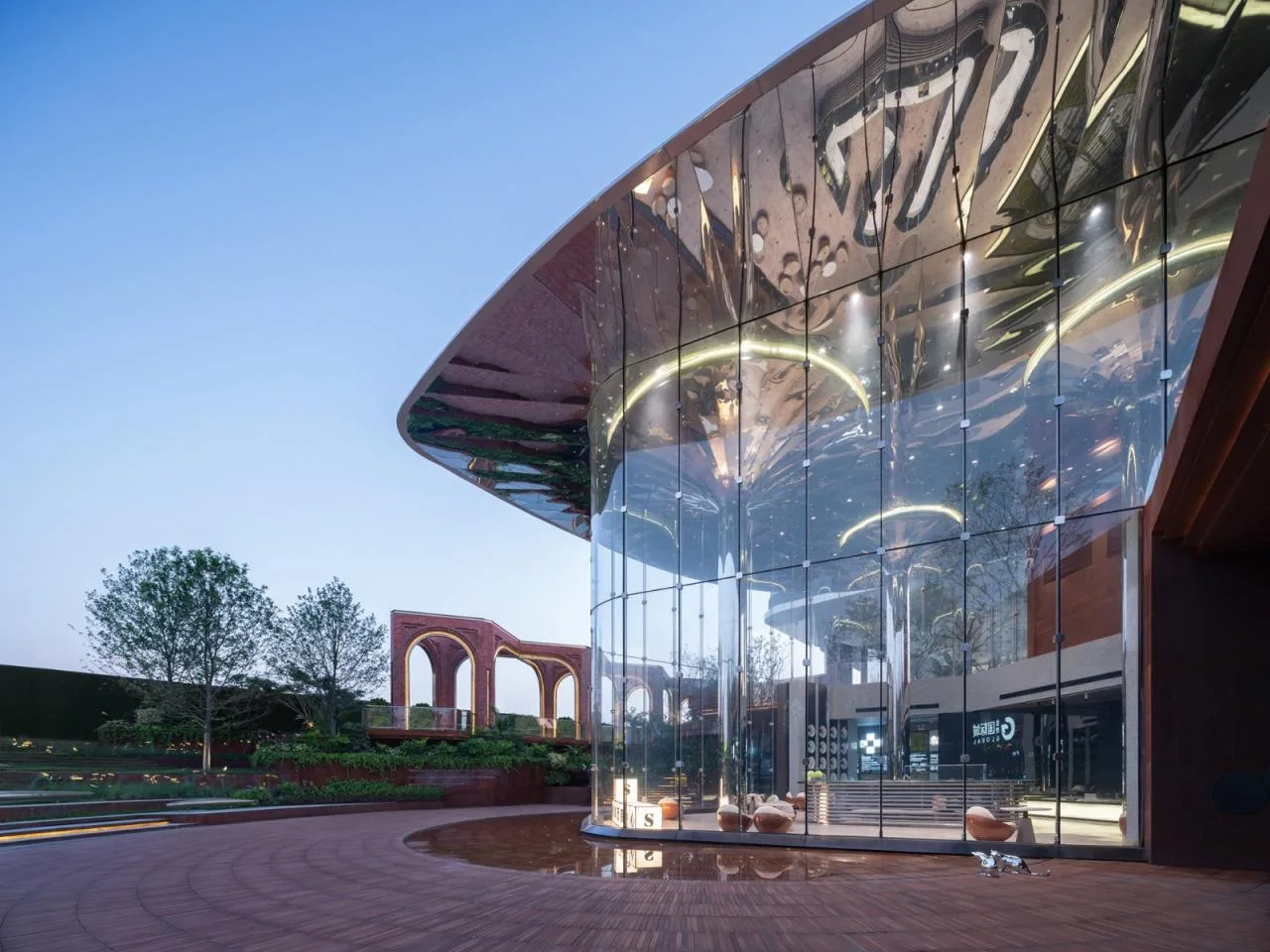 BIM Architecture | Wuhan Jindi International City Demonstration Zone/PTA Shanghai Botao