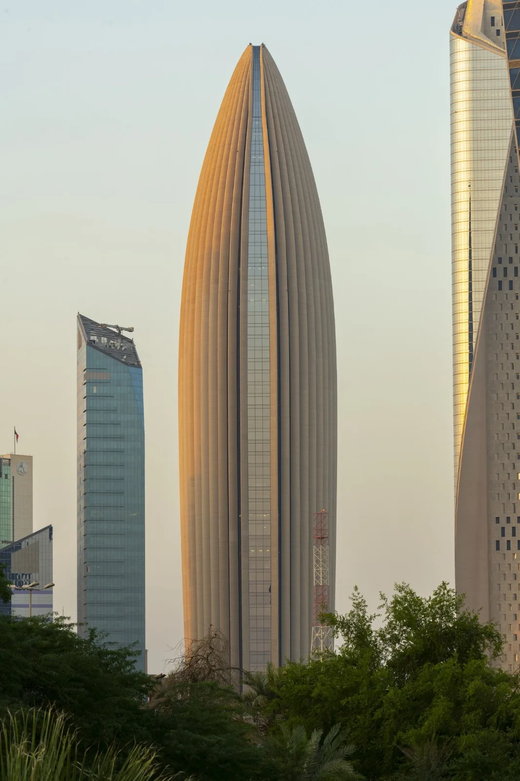 BIM Architecture | Kuwait National Bank New Headquarters/Foster+Partners