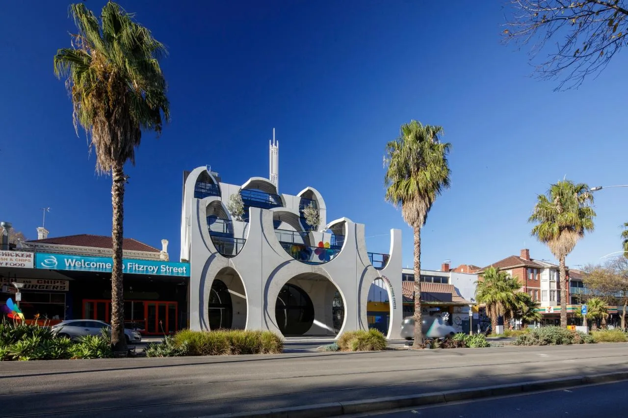 BIM Architecture | 'Semi finished' Architecture: Saint Kilda, Victoria Pride Centre/BAU+Grant Amon