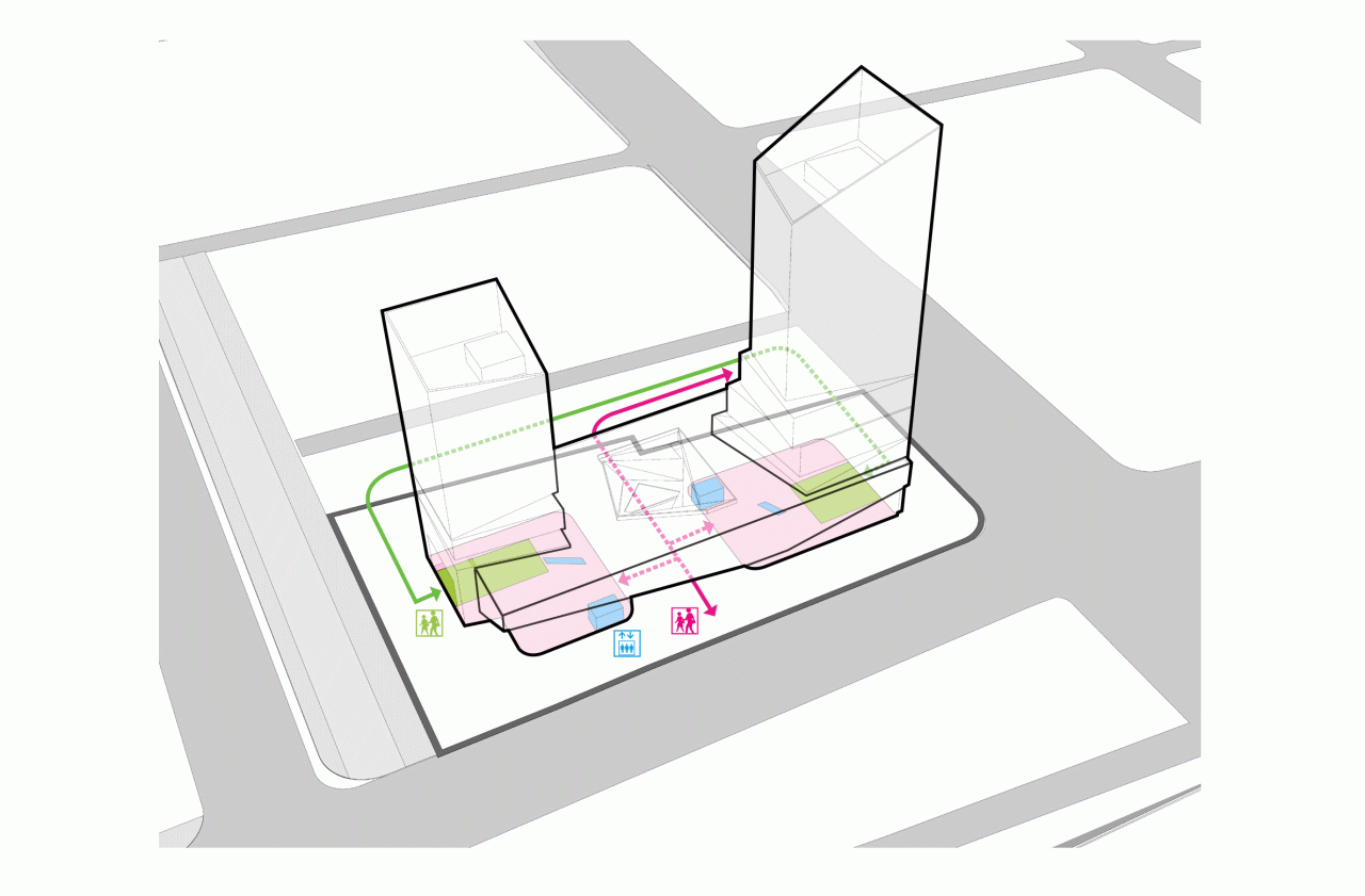 BIM Architecture | Setting Sail · Nanjing Jiangxinzhou Ecological Technology Industrial Park/Jianhe Architecture