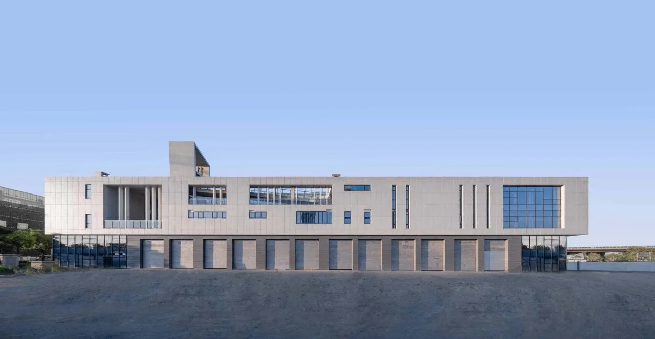 BIM Architecture | Shenzhen Qianhai Fire Station/Shenzhen University Architectural Design and Research Institute Co., Ltd. 'Zhong Zhong+Zhong Bo' Studio