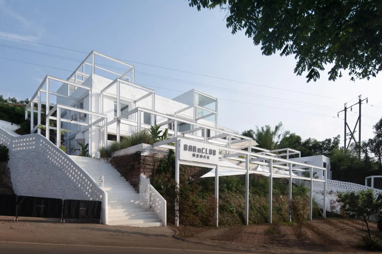 BIM Architecture | Moonlight Club in the City, Chengdu/Yanchuan Architecture