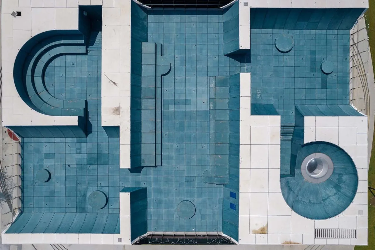BIM Architecture | Fang.fun Xinglong Lake Children's Art Center/Relative Architecture